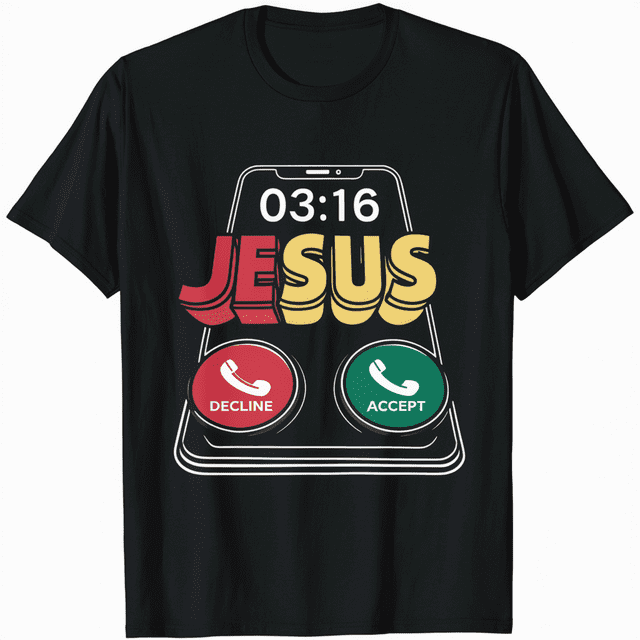 Jesus Is Calling Christian TShirt