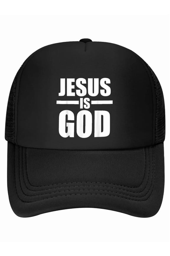Jesus Is God Baseball Cap