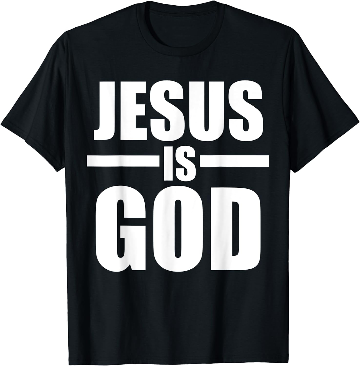Jesus Is God T-Shirt - Walmart.com