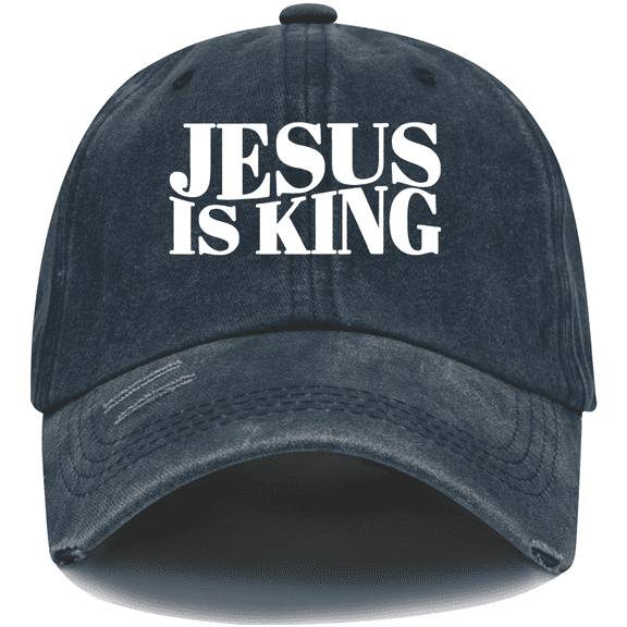 Jesus Is King Hat Jesus Is King Cap