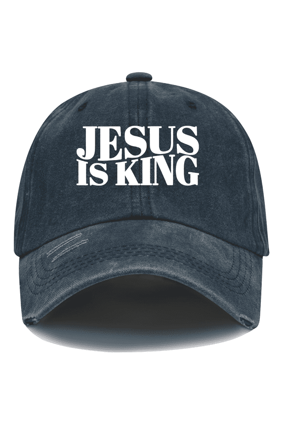 Jesus Is King Hat Jesus Is King Cap