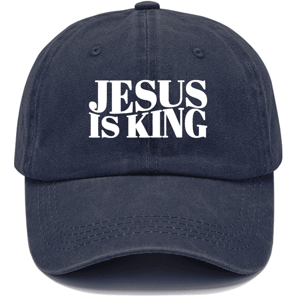 Jesus Is King Hat Jesus Is King Cap