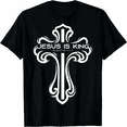 thumbnail image 1 of Jesus Is King Jesus Christian Men Women T-Shirt, 1 of 6