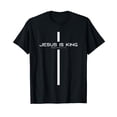 thumbnail image 1 of Jesus Is King Jesus Costume Adult Christian Men Women Kids T-Shirt, 1 of 5