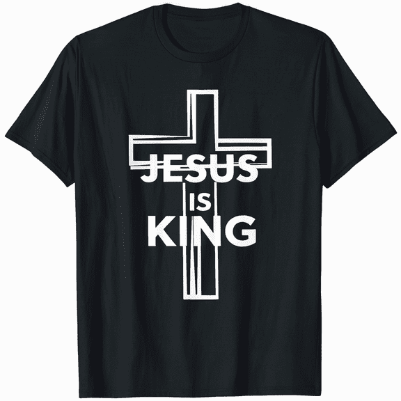 Jesus Is King Jesus Costume Adult Christian Men Women Kids T-Shirt