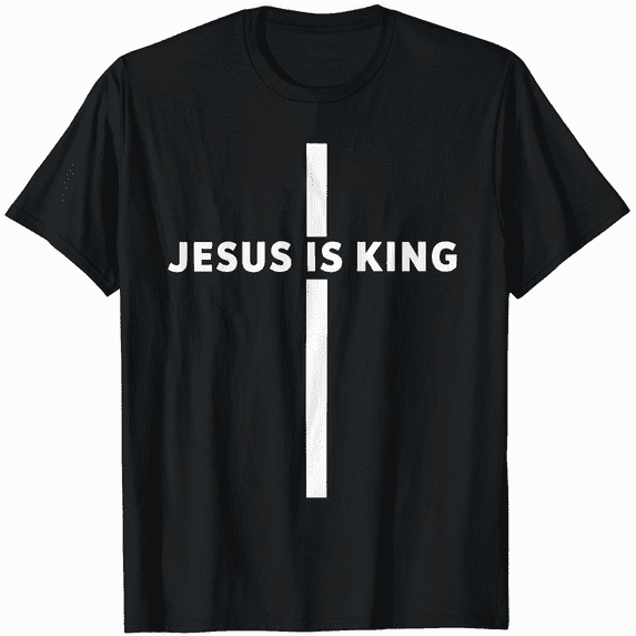 Jesus Is King Jesus Costume Adult Christian Men Women Kids T-Shirt