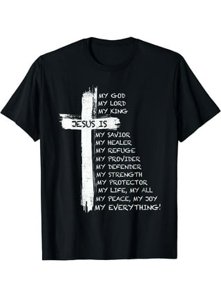 He Is Risen Christian Easter Bible Verse Camo Cross Men Boys Long Sleeve  T-Shirt