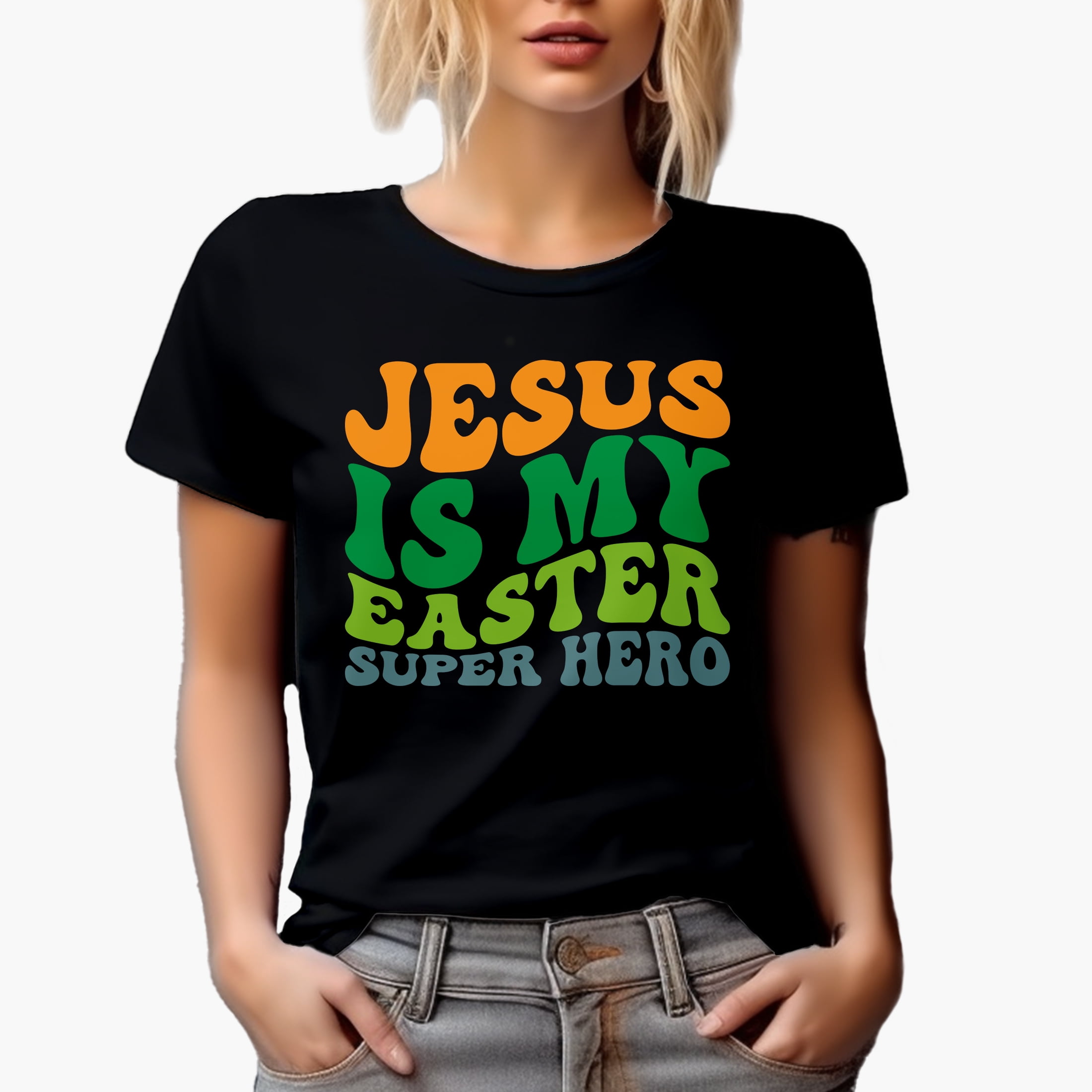 Easter Christian T-Shirt Resurrection Sunday Gift Easter Christian T-Shirt Resurrection Sunday Gift