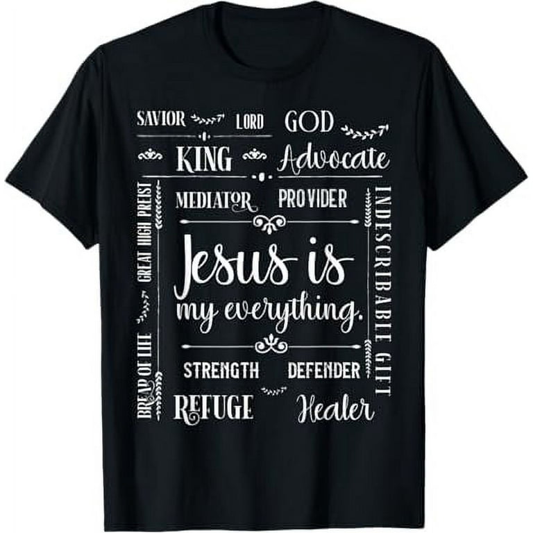 Jesus Savior King Lord Provider T Shirt Jesus Savior King Lord Provider T Shirt
