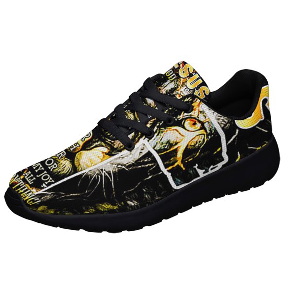 Jesus Is My Everything Shoes Sneakers Black Size 7