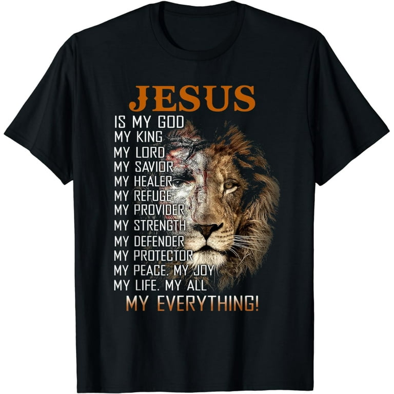 Jesus Savior King Lord Provider T Shirt Jesus Savior King Lord Provider T Shirt