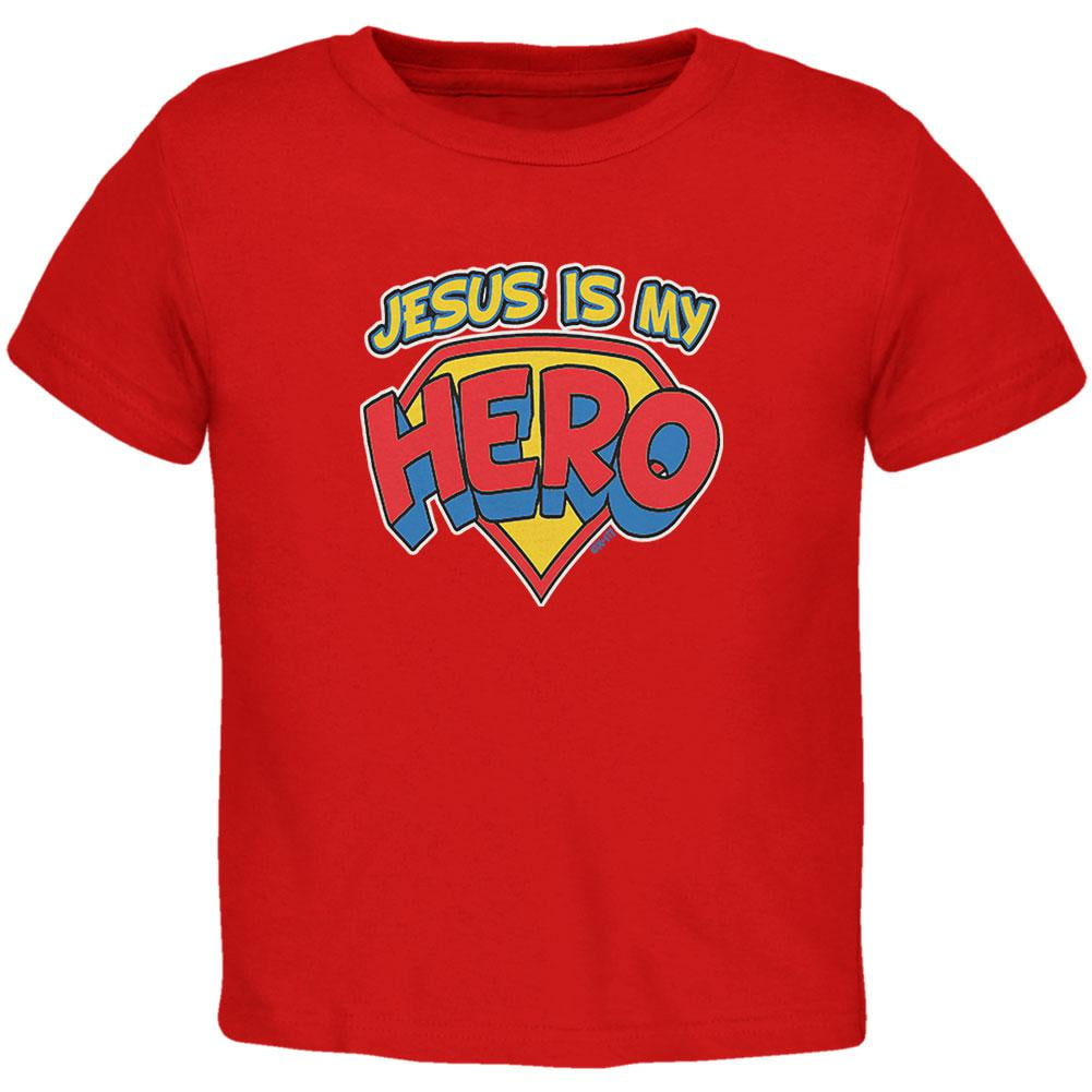 Jesus is my hotsell hero t shirt