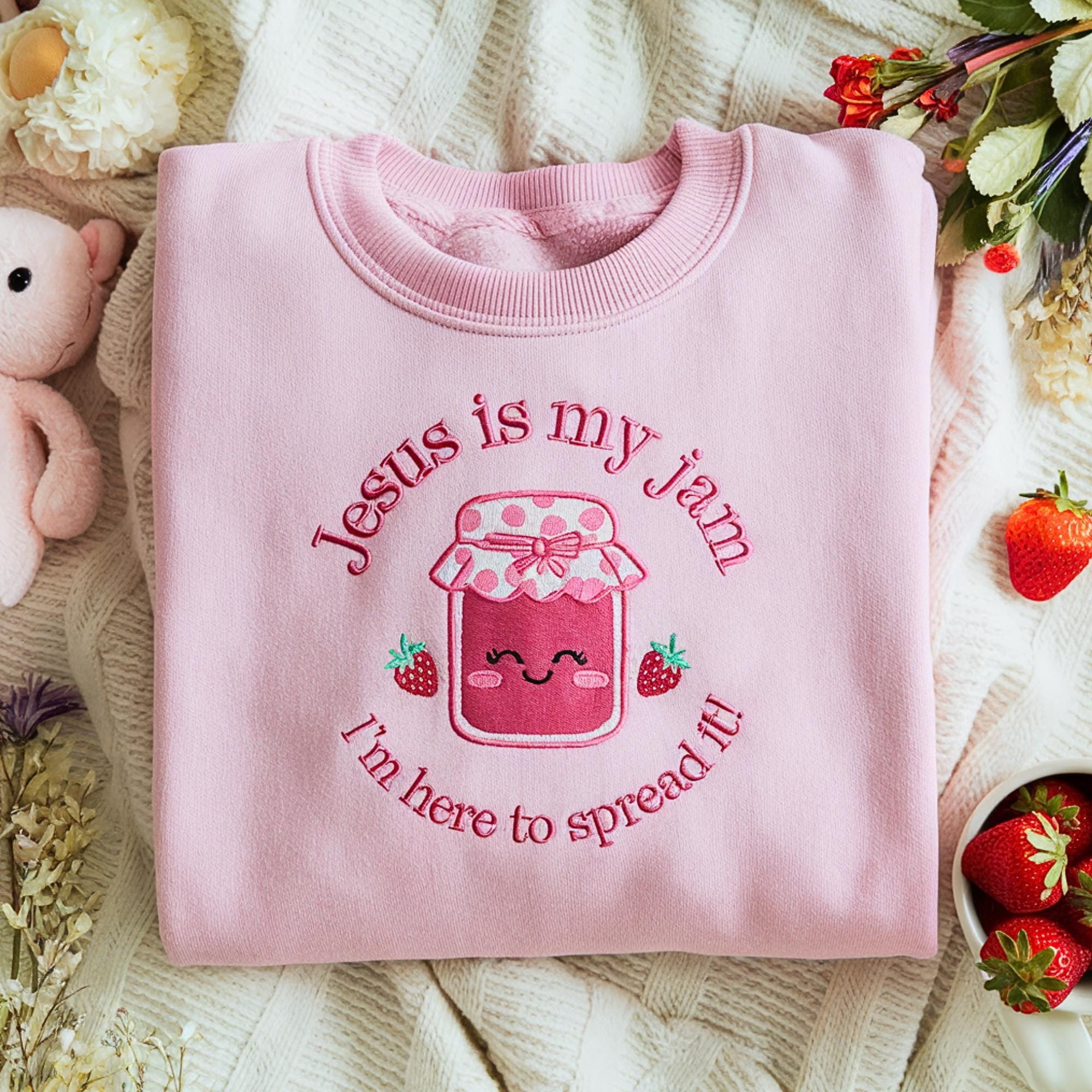 Jesus Is My Jam Sweatshirt