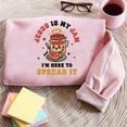 thumbnail image 1 of Jesus Is My Jam Embroidered Sweatshirt, Christian Gift for Mom, God's Grace Sweater, Gift For Christian, Funny Jesus Shirt, Christian MOM, 1 of 5