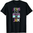 thumbnail image 1 of Jesus Is My Jam T-Shirt, 1 of 3