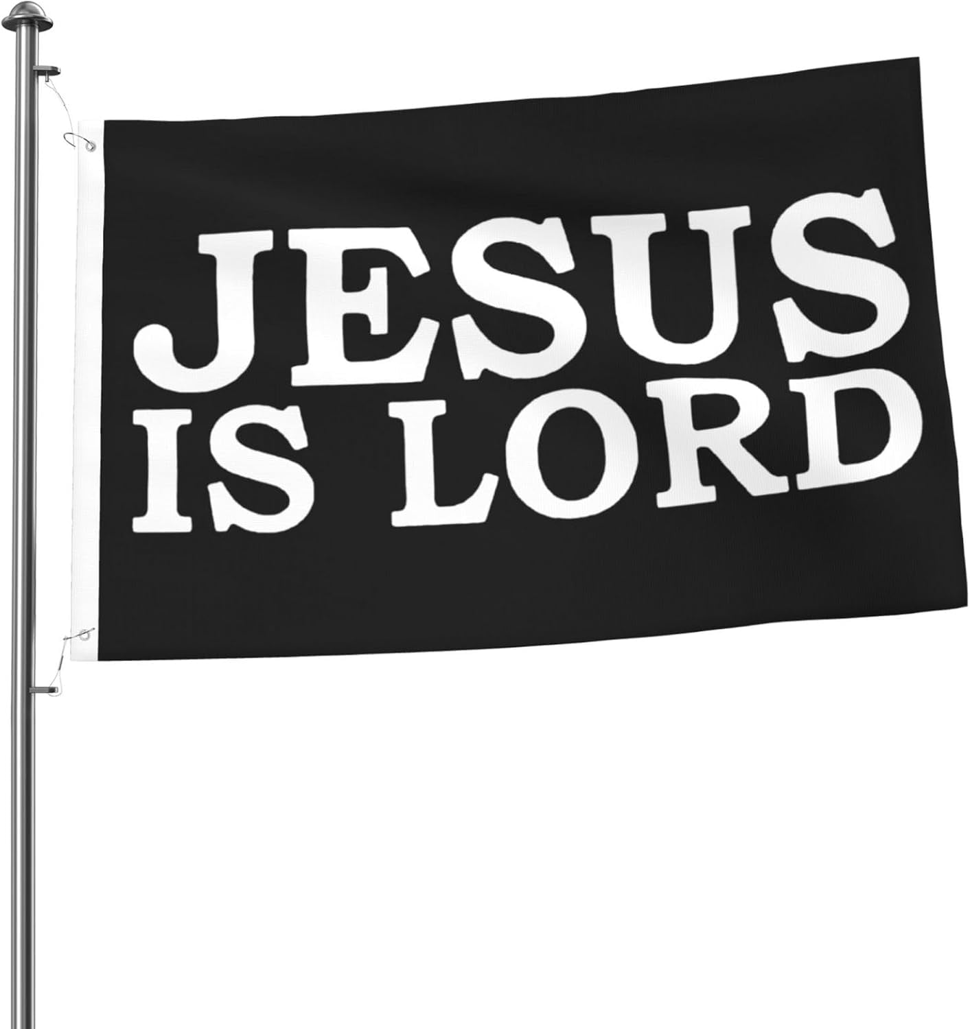 Jesus Is My Lord Flag 2x3 Ft Outdoor Decoration Banner Yard Flag With
