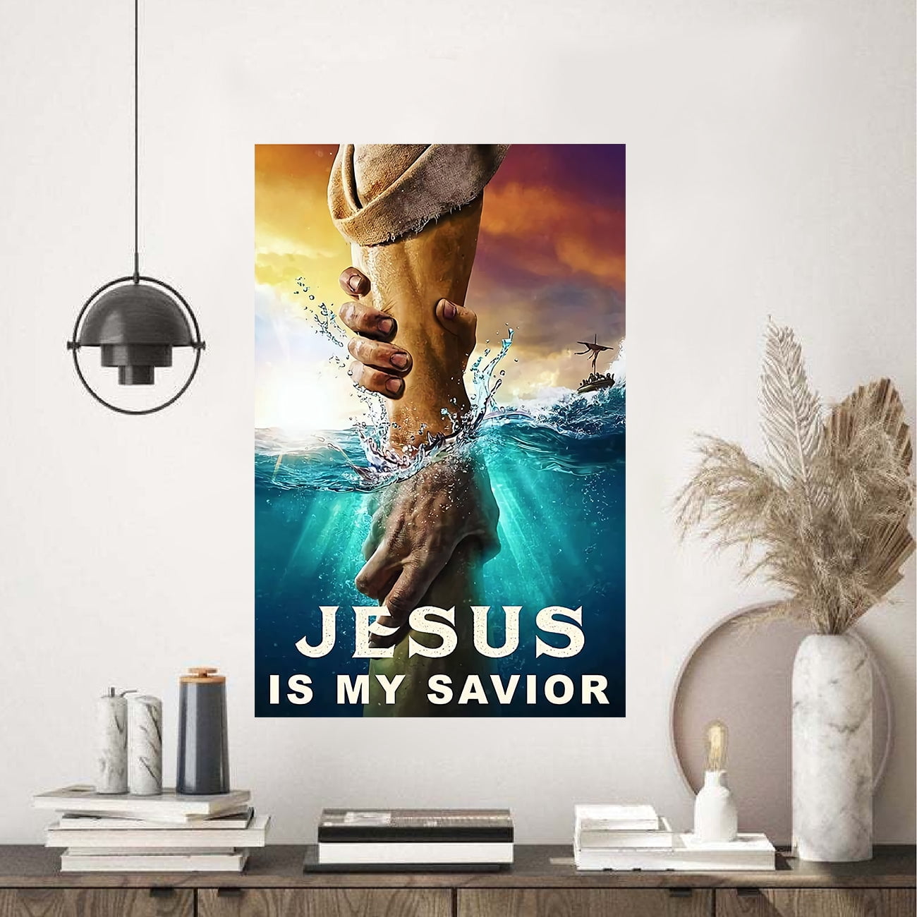 Jesus Is My Savior Vertical Poster Jesus Poster 11 x 17 Inch Poster ...