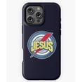 thumbnail image 1 of Jesus Is My Superhero Comic Cartoon Phone Case for iPhone 16 15 14 13 12 11 Pro Max, 1 of 2