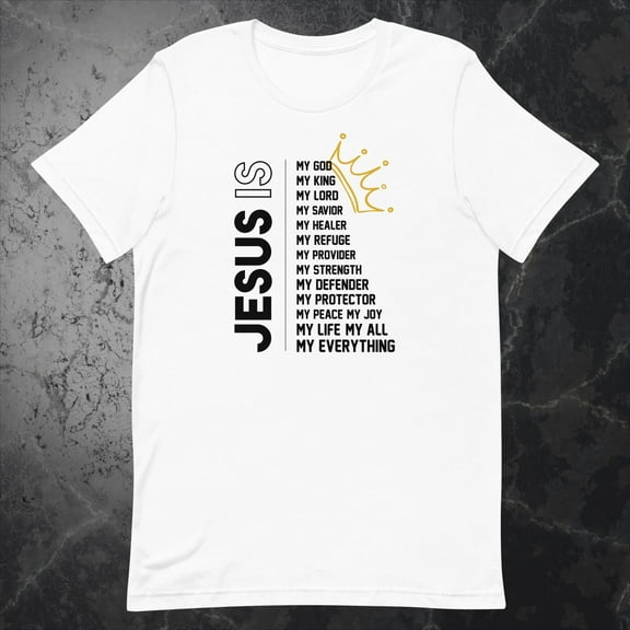 Jesus Is - T-Shirt
