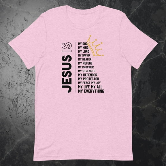 Jesus Is - T-Shirt