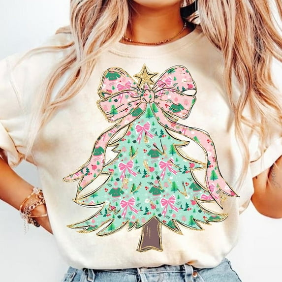 Jesus Is The Reason Christmas T-Shirt, Christian Holiday Tee, Floral Coquette Tree Shirt