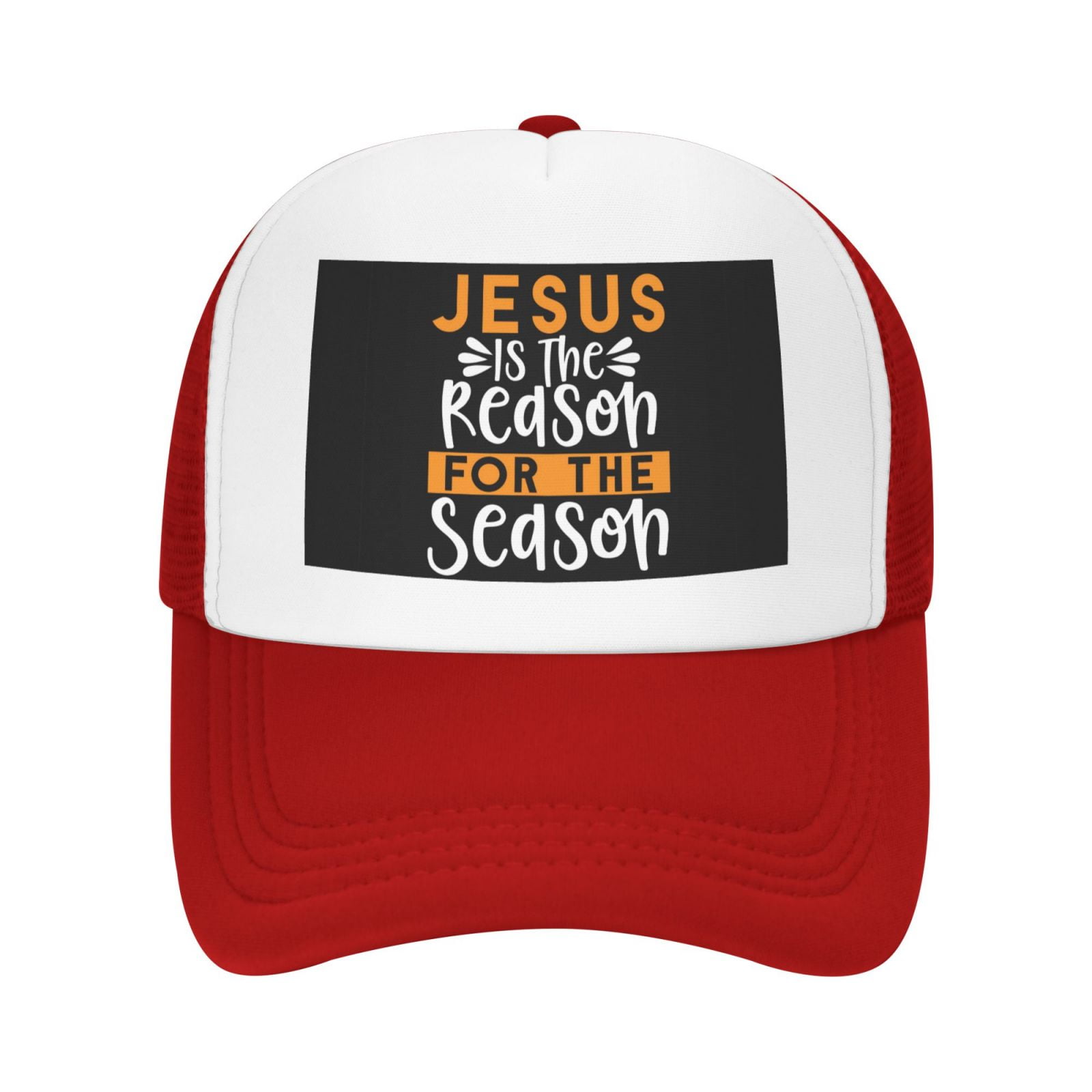 Jesus is The Reason Christmas Season Beanie Cap Jesus is The Reason Christmas Season Beanie Cap