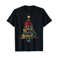 thumbnail image 1 of Jesus Is The Reason For The Season Christian Christmas Tree T-Shirt, 1 of 5