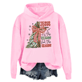 thumbnail image 1 of Jesus Is The Reason For The Season Hoodie Christian Christmas Sweatshirt Unisex, 1 of 7