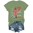 thumbnail image 1 of Jesus Is The Reason For The Season Shirt Christian Christmas T-Shirt Unisex, 1 of 7