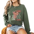 thumbnail image 1 of Jesus Is The Reason For The Season Sweatshirt Women Christmas Gifts Long Sleeve Graphic Shirts Pullover Tops, 1 of 4