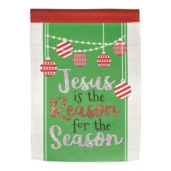 Jesus Is The Reason Outdoor Flag