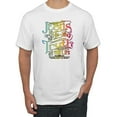 thumbnail image 1 of Jesus Is The Way John 14:6 Bible Verse Inspirational/Christian Men's Graphic T-Shirt, White, 3XL, 1 of 3