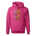 thumbnail image 1 of Jesus Is The Way John 14:6 Bible Verse Inspirational/Christian Unisex Graphic Hoodie Sweatshirt, Fuschia, 3XL, 1 of 3