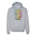 thumbnail image 1 of Jesus Is The Way John 14:6 Bible Verse Inspirational/Christian Unisex Graphic Hoodie Sweatshirt, Heather Grey, 3XL, 1 of 3