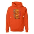 thumbnail image 1 of Jesus Is The Way John 14:6 Bible Verse Inspirational/Christian Unisex Graphic Hoodie Sweatshirt, Orange, 2XL, 1 of 3