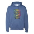 thumbnail image 1 of Jesus Is The Way John 14:6 Bible Verse Inspirational/Christian Unisex Graphic Hoodie Sweatshirt, Vintage Heather Blue, 3XL, 1 of 3