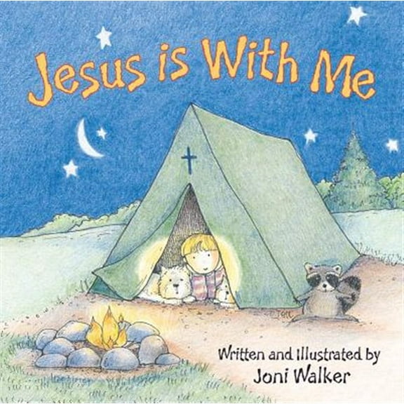 Jesus Is with Me (Board Book)