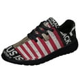 thumbnail image 1 of Jesus Isn't Coming Back Jesus Is Revelation Shoes Sneakers Black Size 10.5, 1 of 7