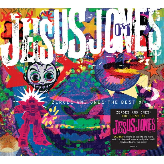 Jesus Jones - Zeroes & Ones: The Best Of - Music & Performance - CD