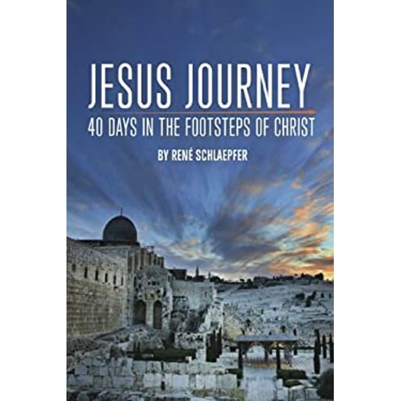 Pre-Owned Title: Jesus Journey 40 Days in the Footsteps of Christ Paperback