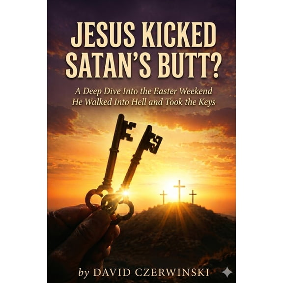 Jesus Kicked Satan's Butt?: A Deep Dive Into the Easter Weekend He Walked Into Hell and Took the Keys, (Paperback)