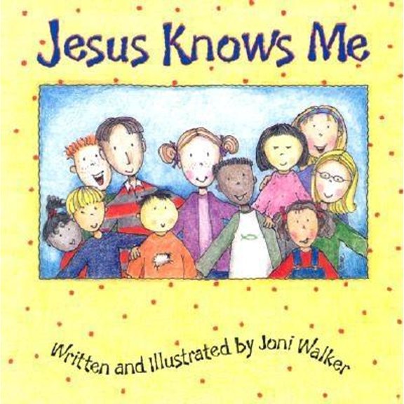 Pre-Owned Jesus Knows Me (Board book) 0758605072 9780758605078