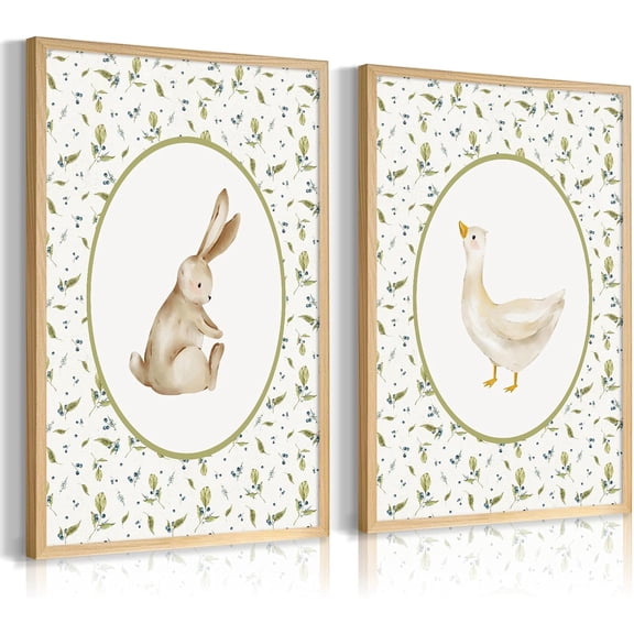 Jesus Leaves the 99 Sheep Wall Art Christian Canvas Poster Jesus and Lamb Wall Decor Religious Pictures Lost Sheep Painting God Christ Painting Artwork for Bedroom Living Room 12x16x3 Inch Unframed