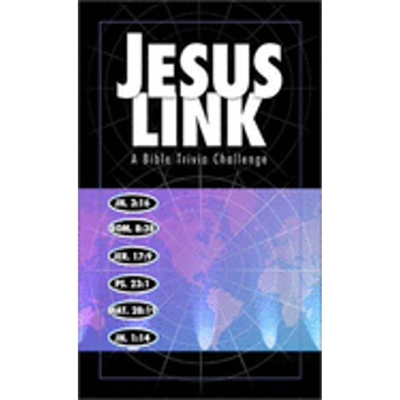 Pre-Owned Jesus Link: A Bible Trivia Challenge (Paperback) 158660497X 9781586604974