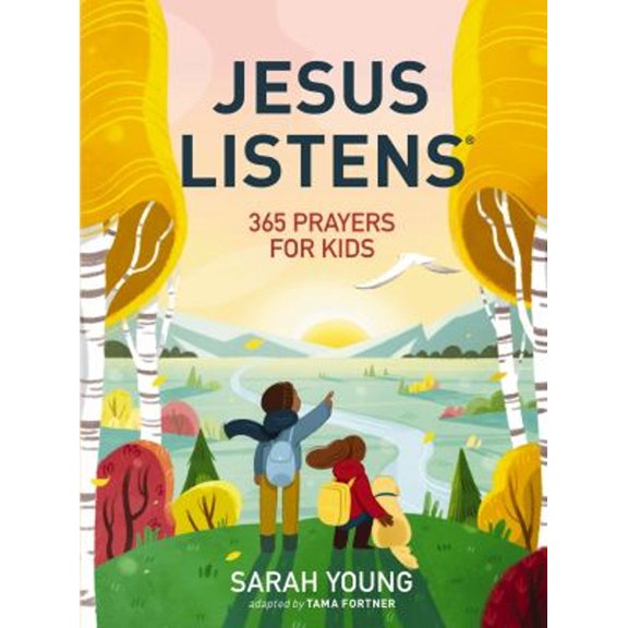 Pre-Owned Jesus Listens: 365 Prayers for Kids: A Jesus Calling Prayer Book for Young Readers (Hardcover) 1400236630 9781400236633