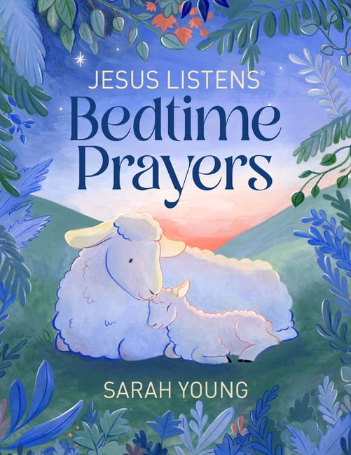 Jesus Listens Jesus Listens Bedtime Prayers, (Board Book)