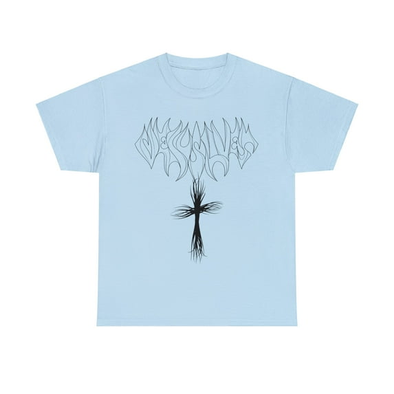 Jesus Lives on Front, Jesus Saves on back. Christian Shirt.