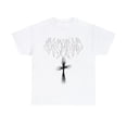 thumbnail image 1 of Jesus Lives on Front, Jesus Saves on back. Christian Shirt., 1 of 4