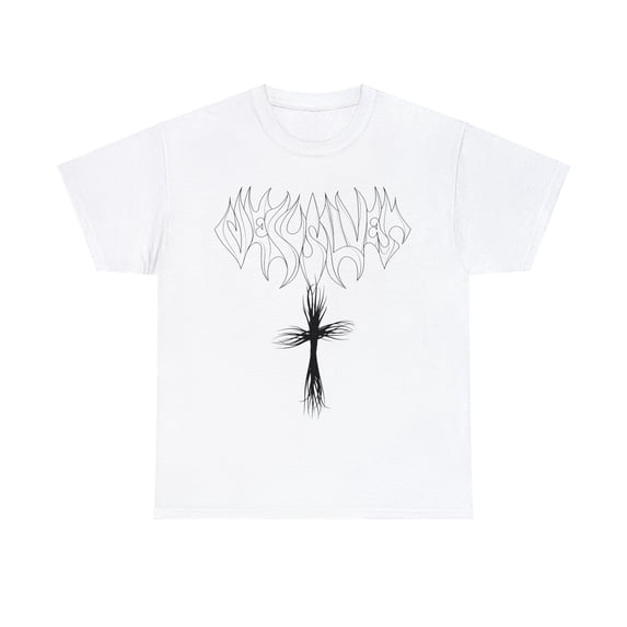 Jesus Lives on Front, Jesus Saves on back. Christian Shirt.