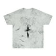thumbnail image 1 of Jesus Lives on Front, Jesus Saves on back. Inspiration Christian Art Shirt., 1 of 4